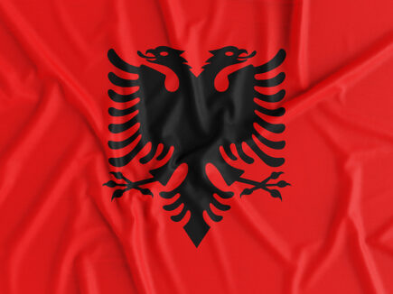 Zastava Albanije