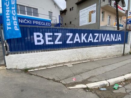 Baneri za ograde