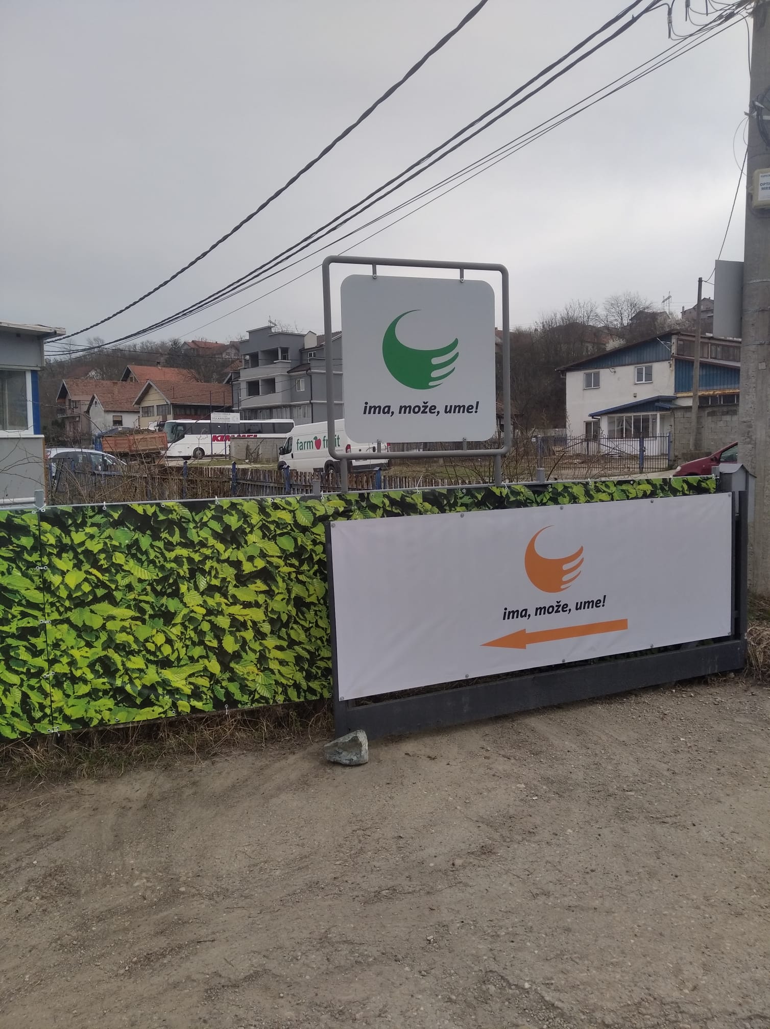 Baneri za ograde
