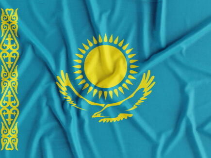 Zastava Kazahstana